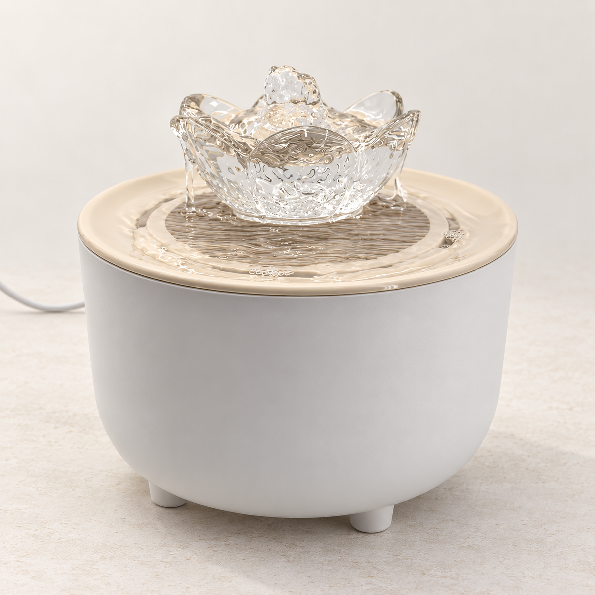 Fontaine à eau pour chat FlowSip™