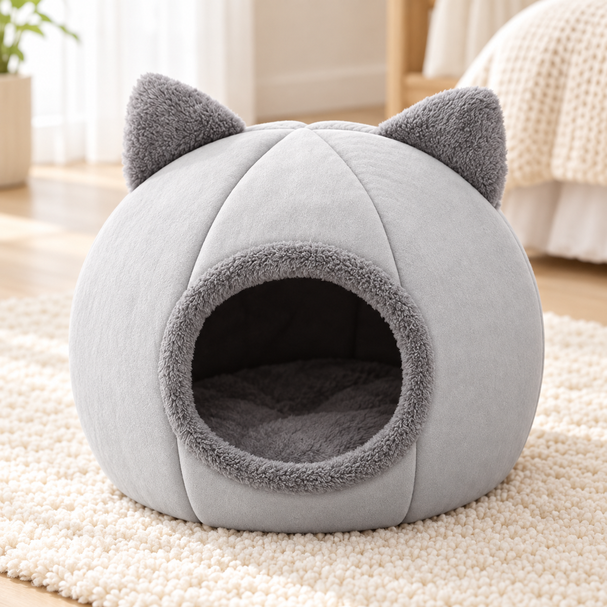 SleepCave™ عش مريح للحيوانات الأليفة