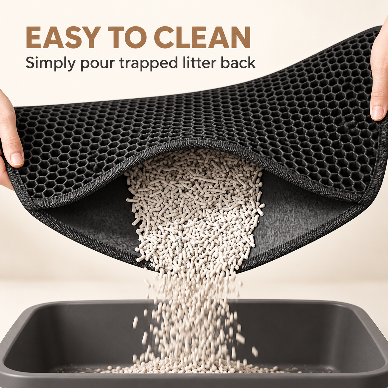 LitterTrap™ Waterproof Cat Litter Mat