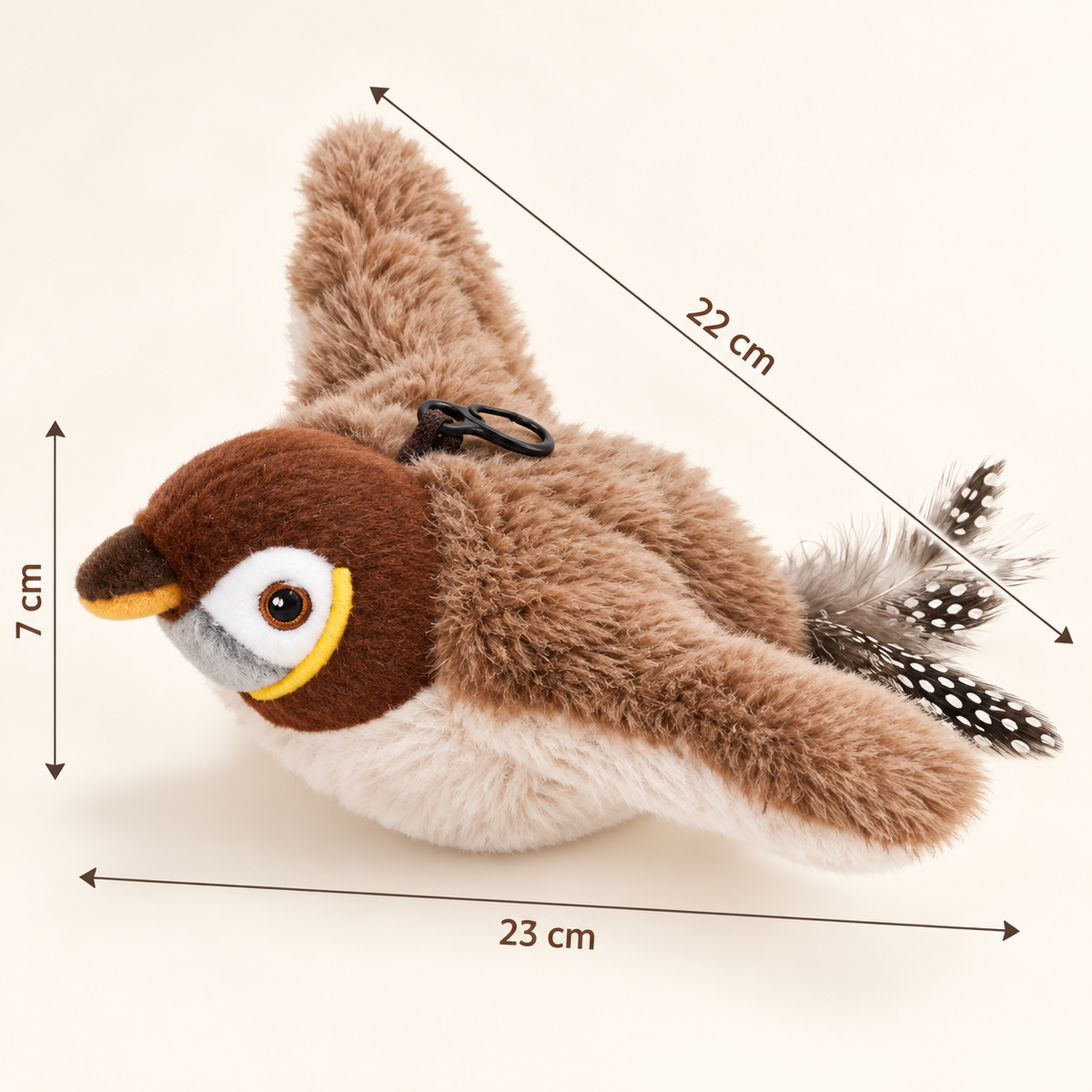Jouet interactif pour chat FlutterBird™