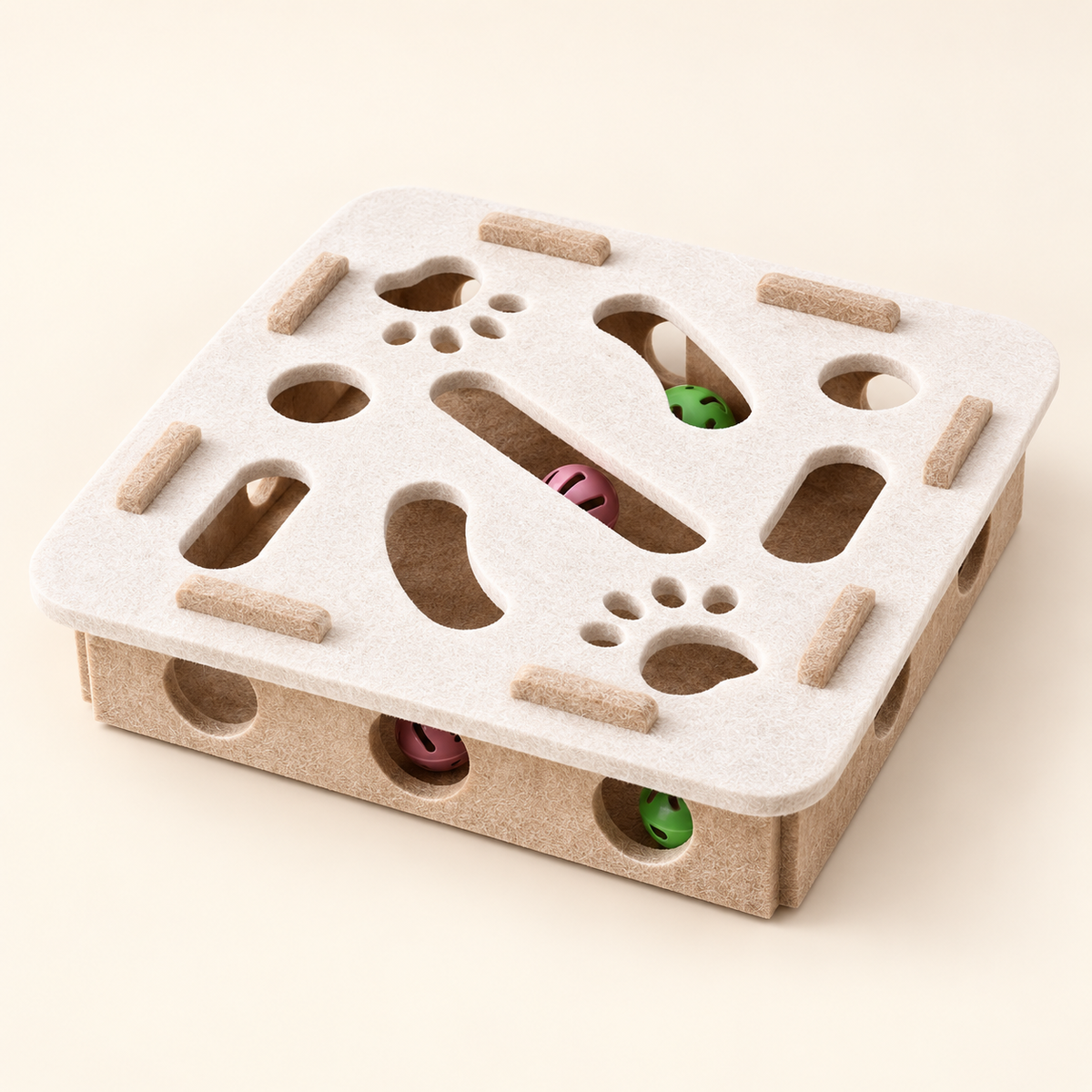 Centre d’activités interactif pour chat ScratchPlay™