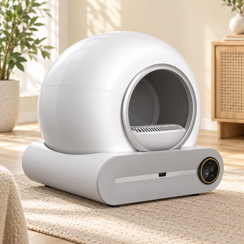 CleanPod™ Smart Self-Cleaning Litter Box