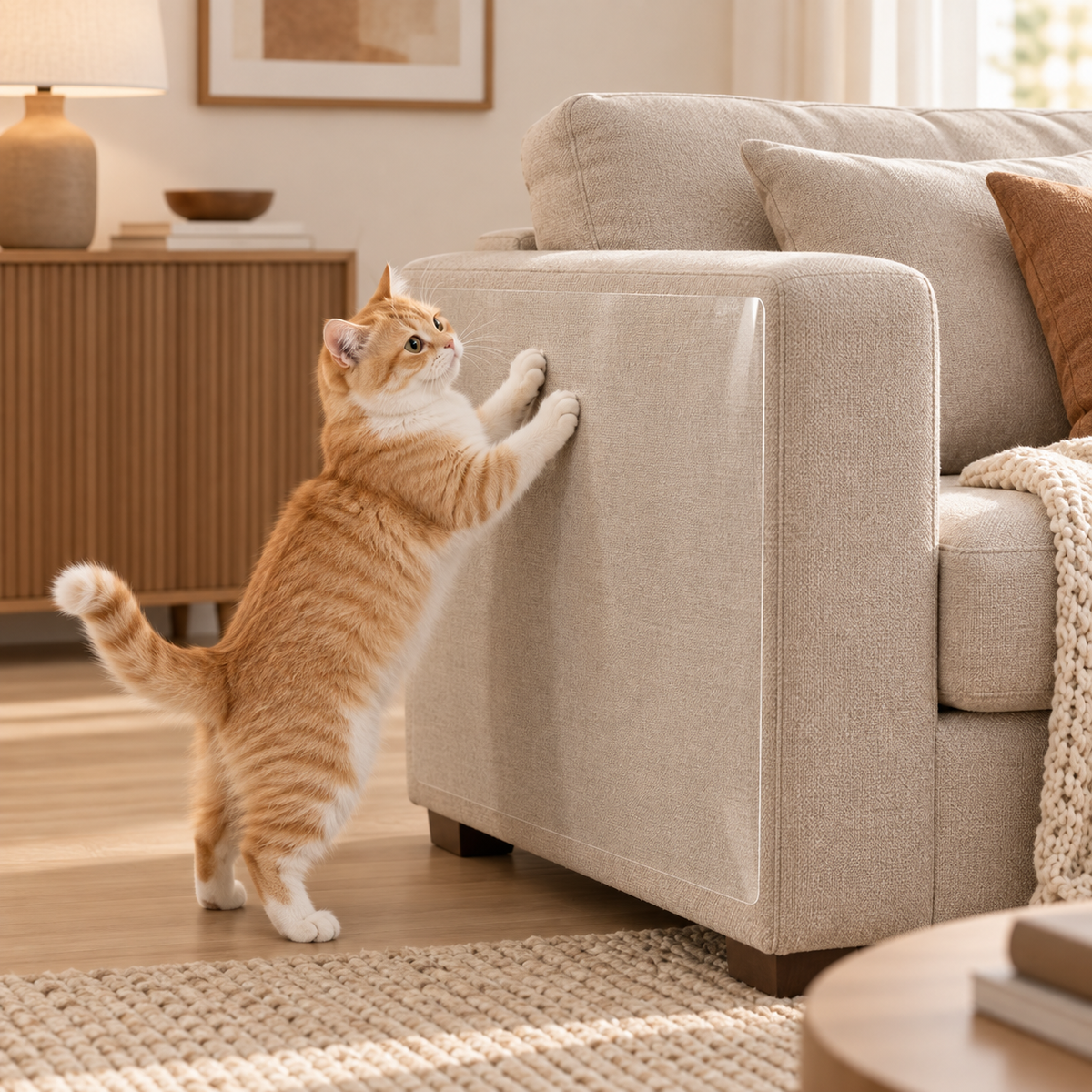 ScratchGuard™  Clear Furniture Protector