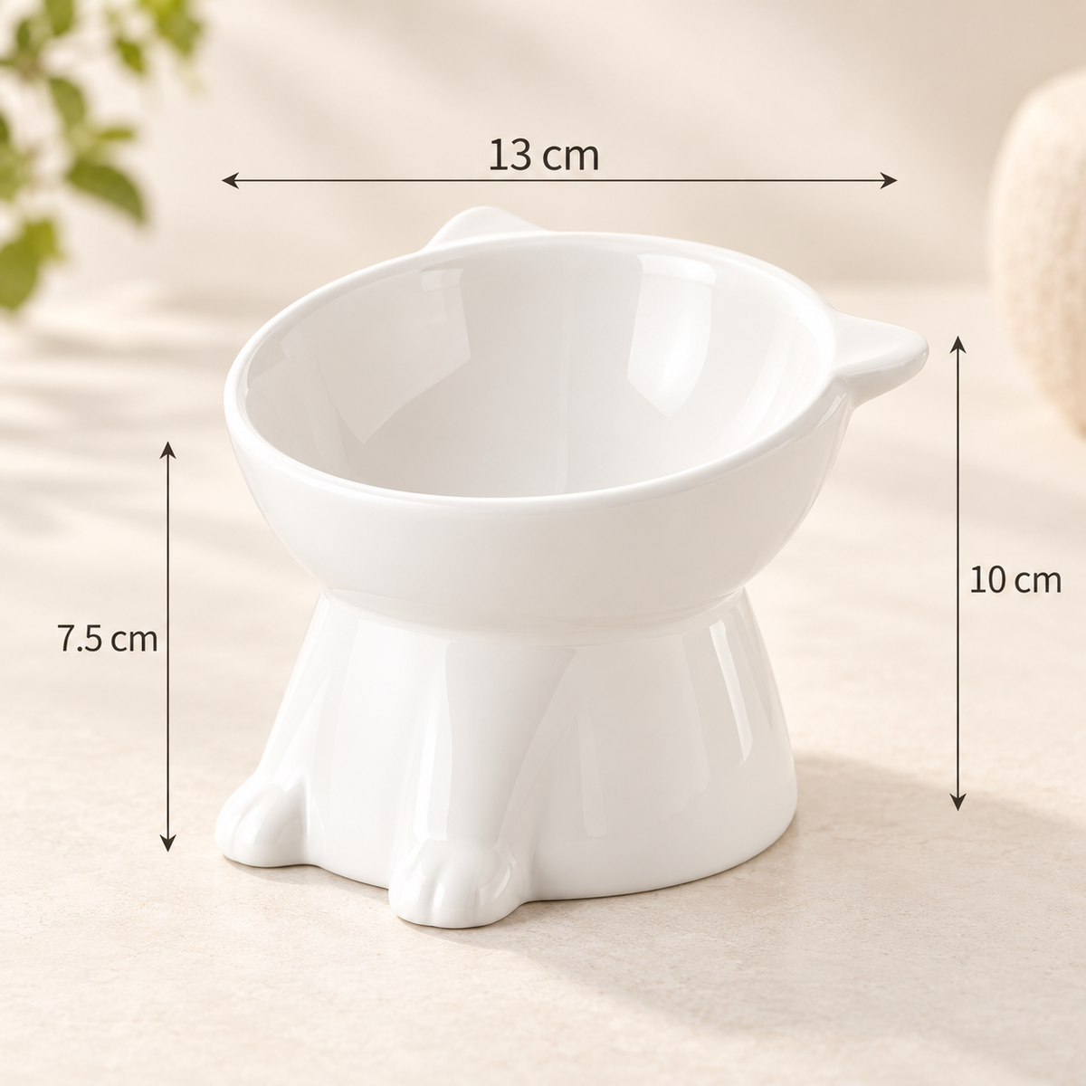 Bol surélevé pour chat ComfortTilt™