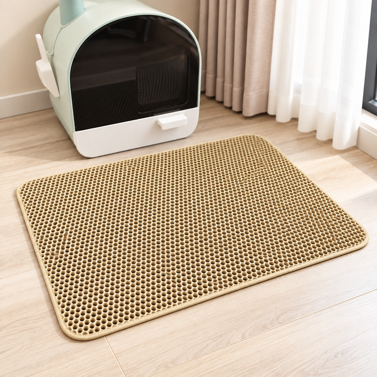 LitterTrap™ Waterproof Cat Litter Mat