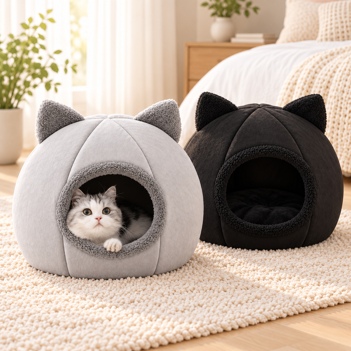SleepCave™ عش مريح للحيوانات الأليفة