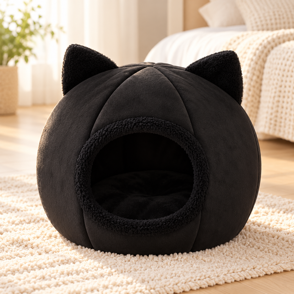 SleepCave™ عش مريح للحيوانات الأليفة