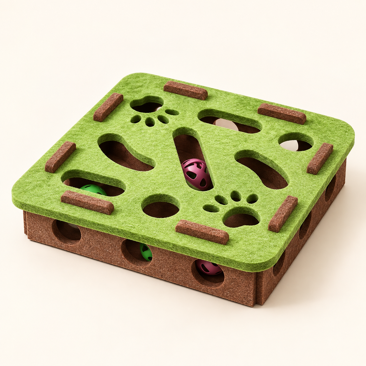 Centre d’activités interactif pour chat ScratchPlay™