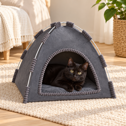 BreezeNest™ Foldable Pet Tent