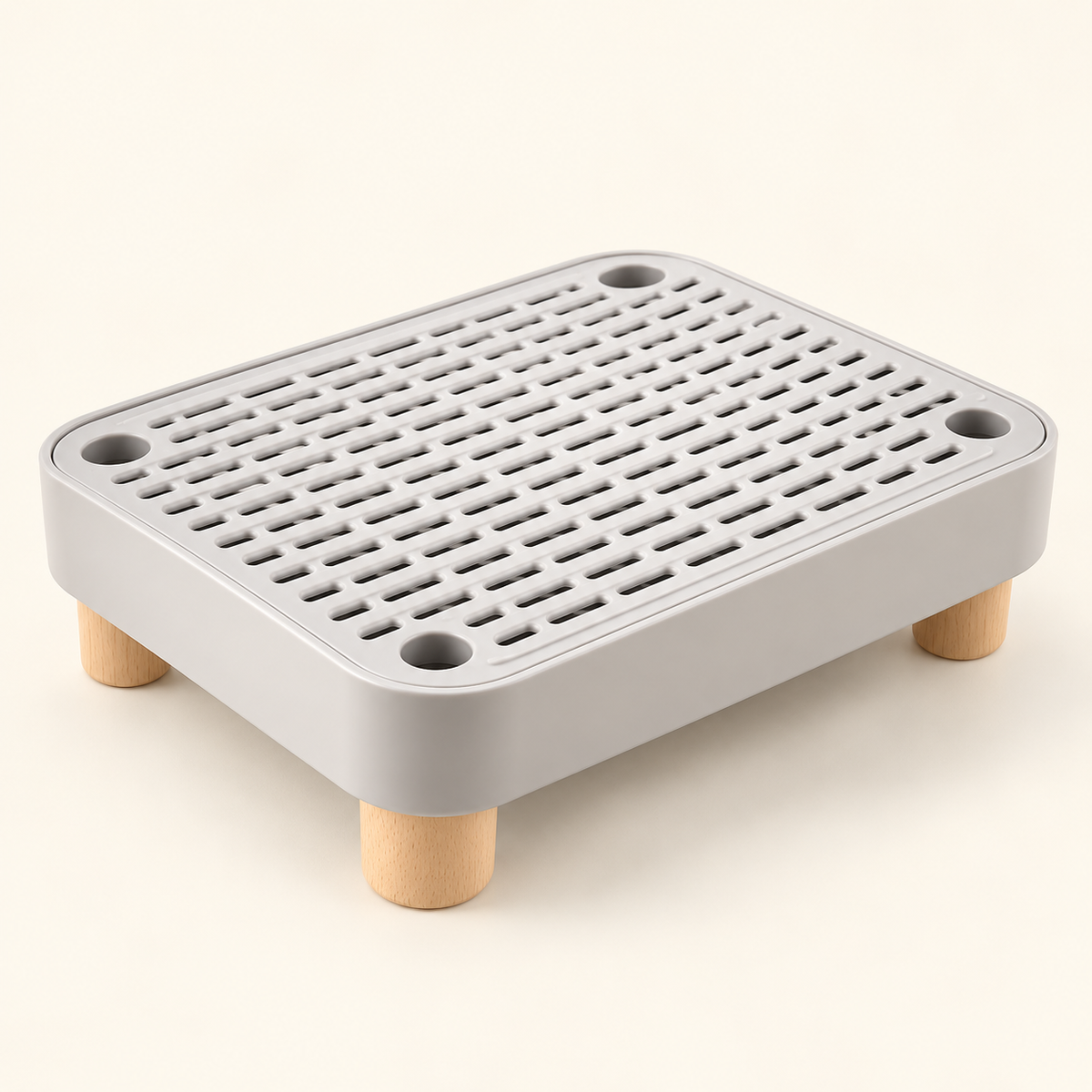 Rampe et tapis récupérateur pour bac à litière EasyStep™