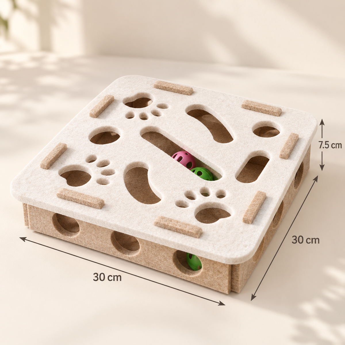 Centre d’activités interactif pour chat ScratchPlay™