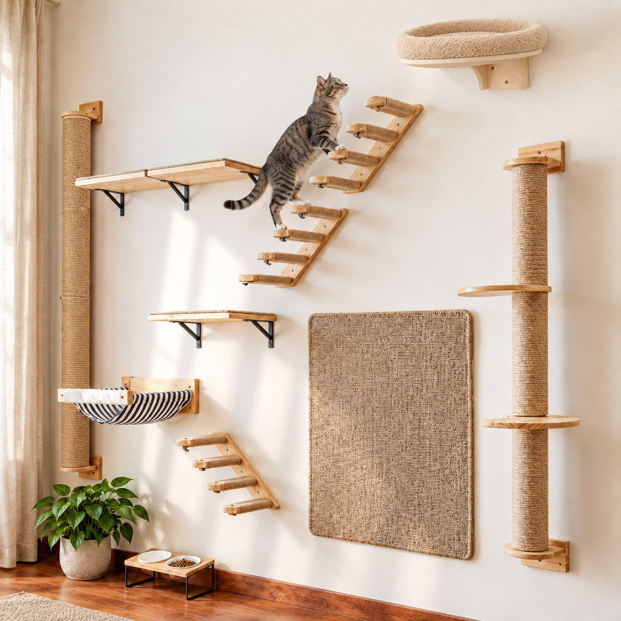 ClimbScape™ Wall Playground
