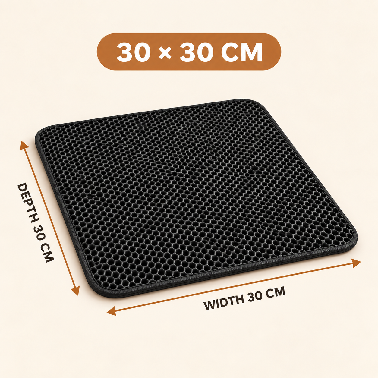 LitterTrap™ Waterproof Cat Litter Mat