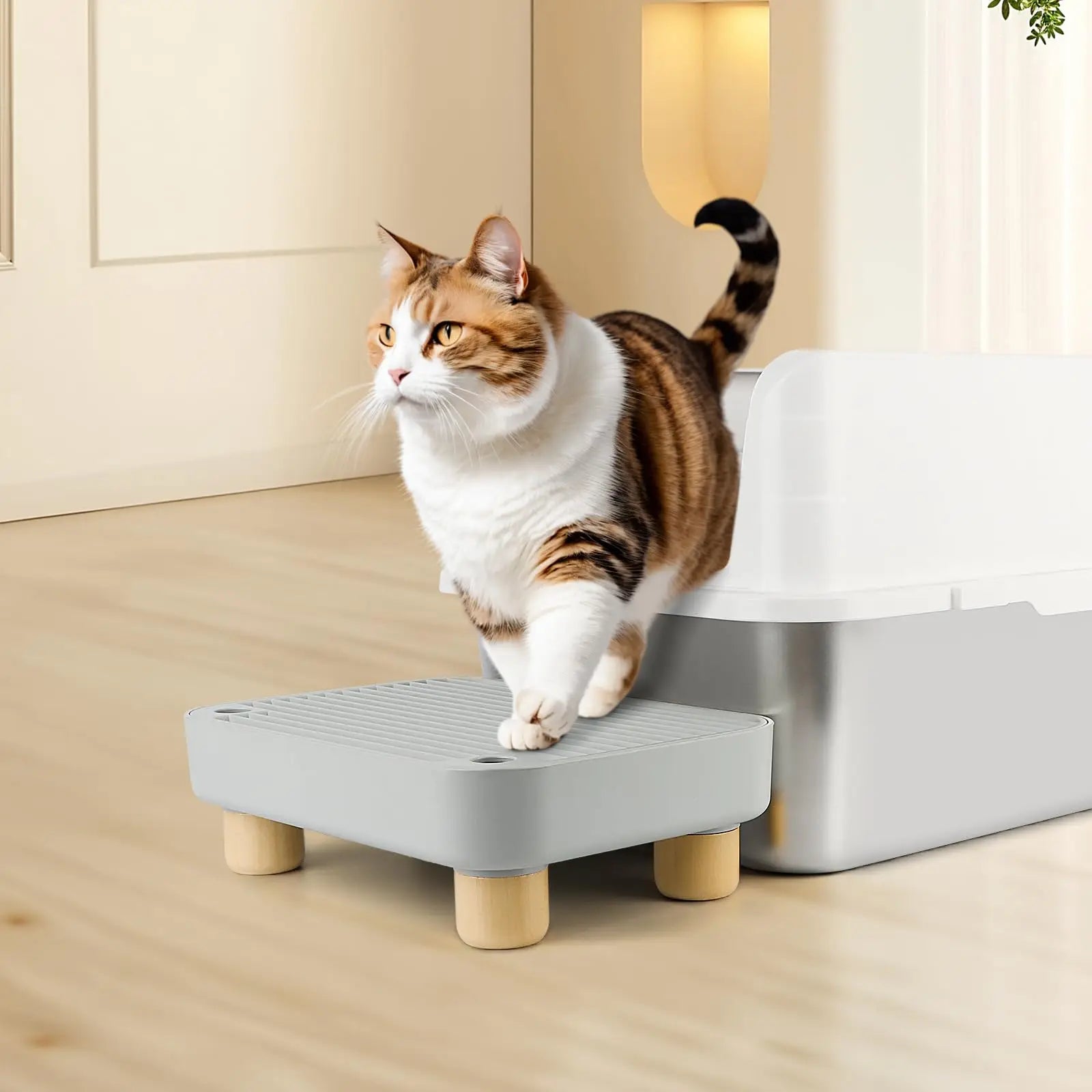 EasyStep™ Litter Box Ramp & Catcher