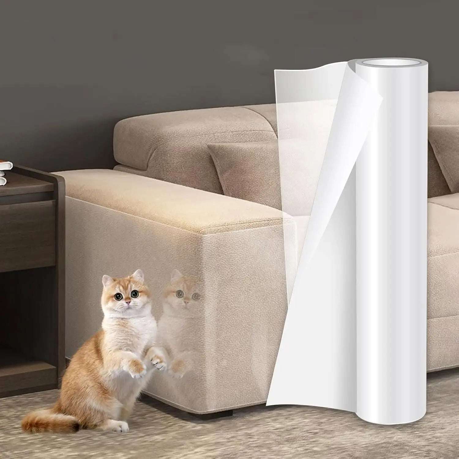 ScratchGuard™  Clear Furniture Protector