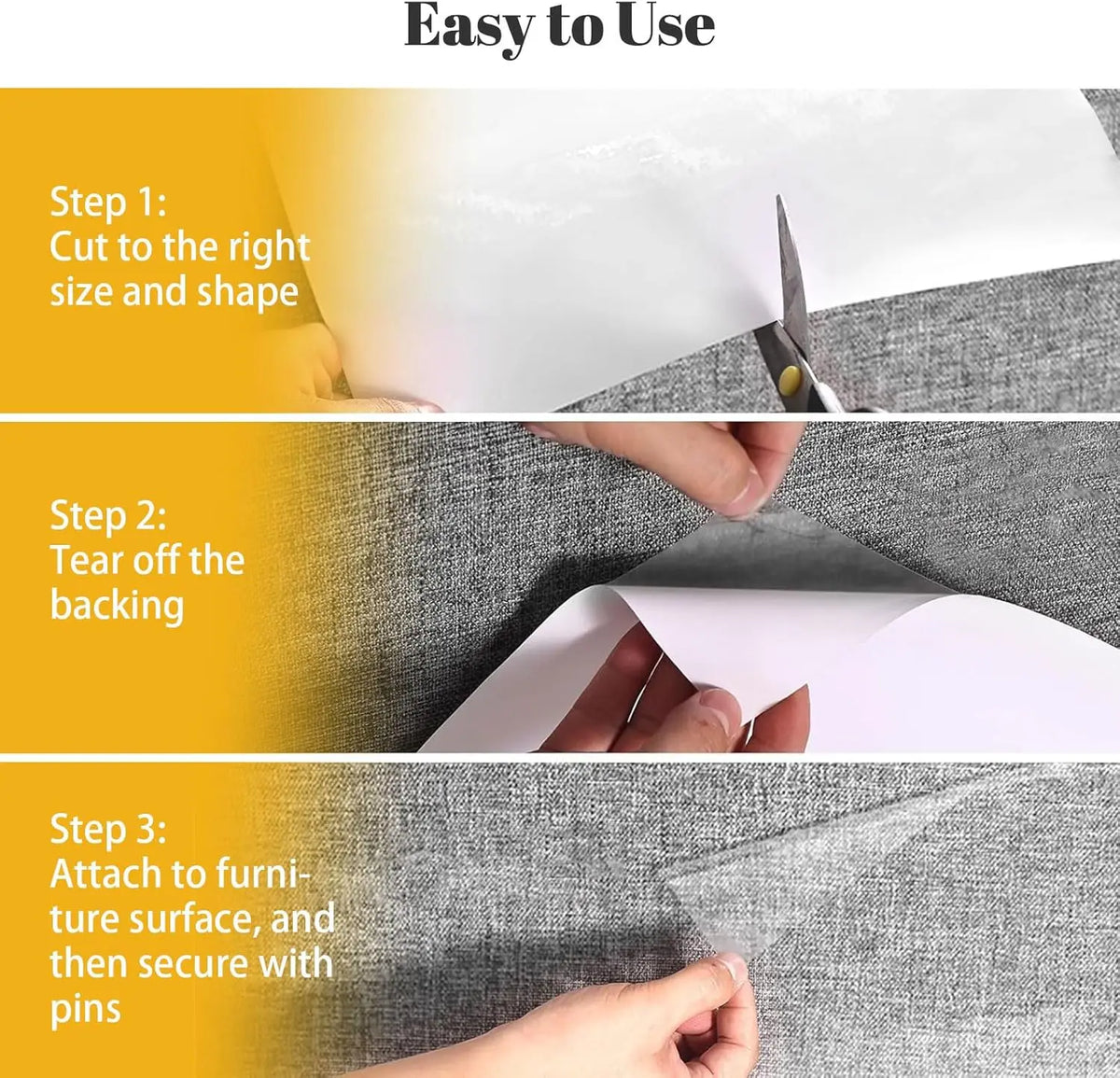 ScratchGuard™  Clear Furniture Protector