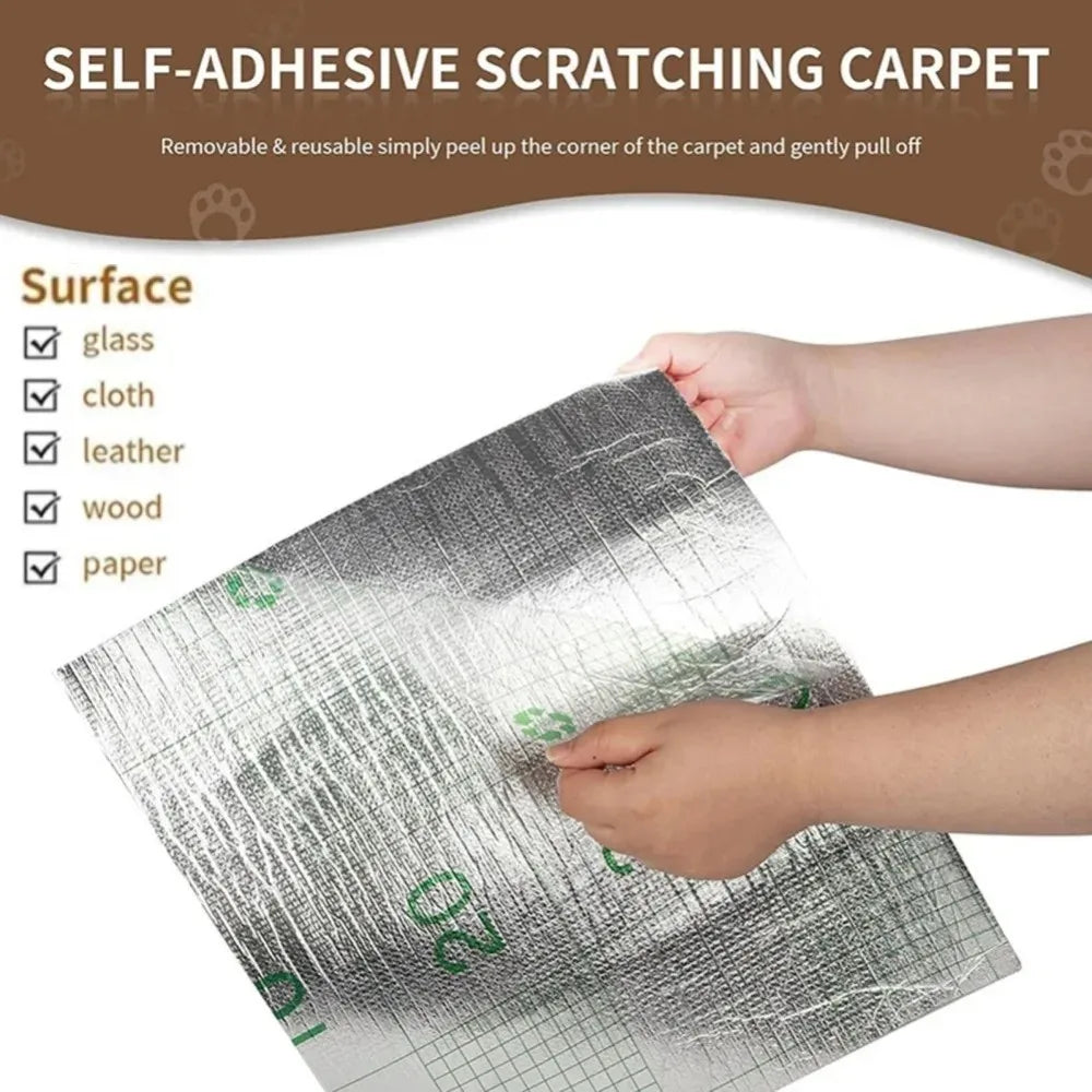 ScratchMat™ Self-Adhesive Cat Scratcher