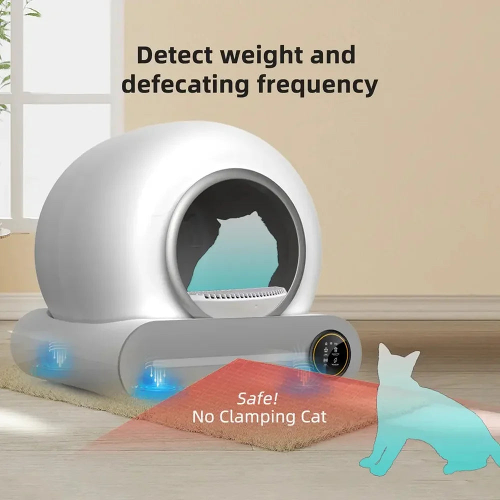 CleanPod™ Smart Self-Cleaning Litter Box