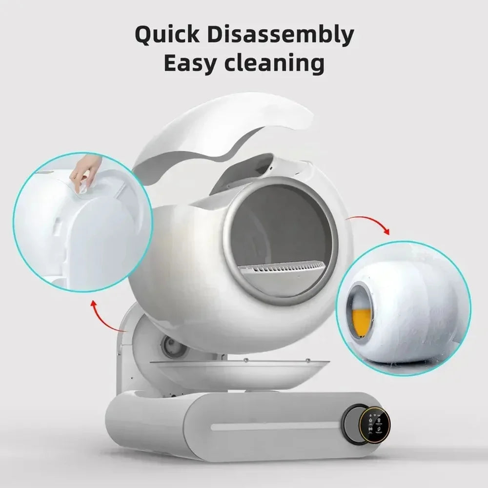 CleanPod™ Smart Self-Cleaning Litter Box