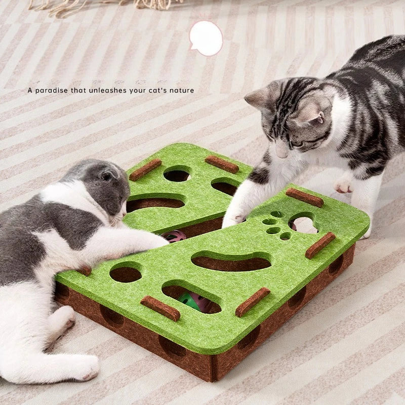 ScratchPlay™ Interactive Cat Activity Centre