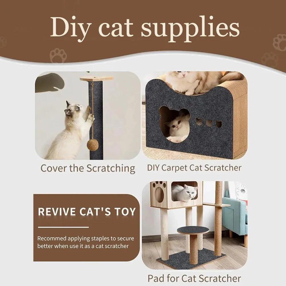 ScratchMat™ Self-Adhesive Cat Scratcher