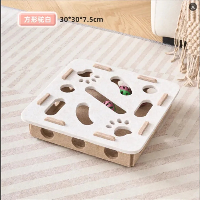 ScratchPlay™ Interactive Cat Activity Centre