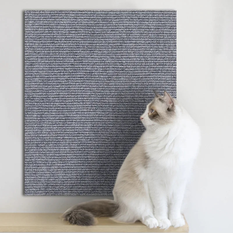 ScratchMat™ Self-Adhesive Cat Scratcher