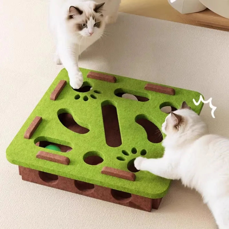 ScratchPlay™ Interactive Cat Activity Centre