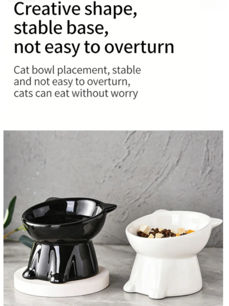 ComfortTilt™ Elevated Cat Bowl