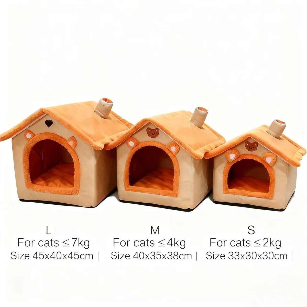 TeddyHouse™ Cozy Pet Bed
