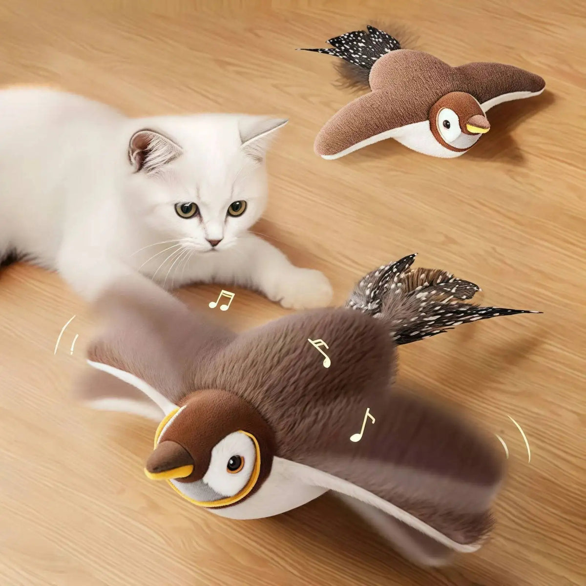 FlutterBird™ Interactive Cat Toy