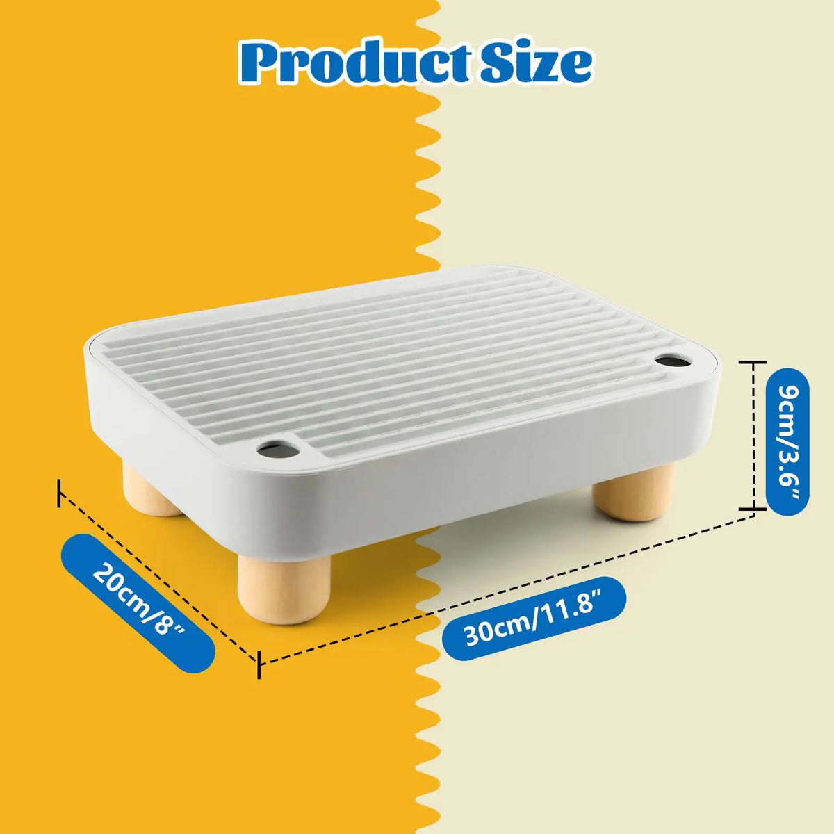 EasyStep™ Litter Box Ramp & Catcher