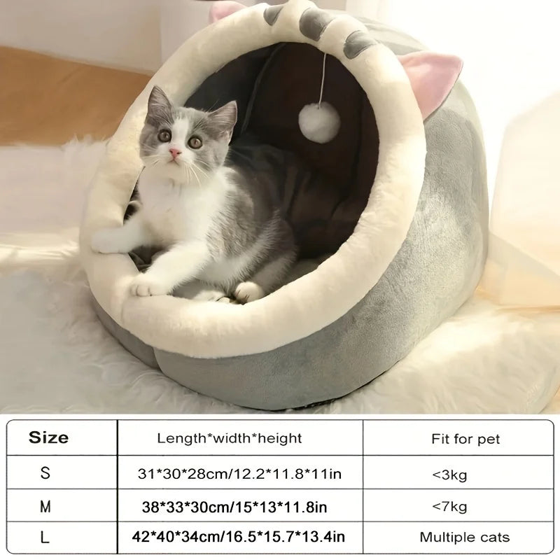 SnuggleCave™ Cat Bed