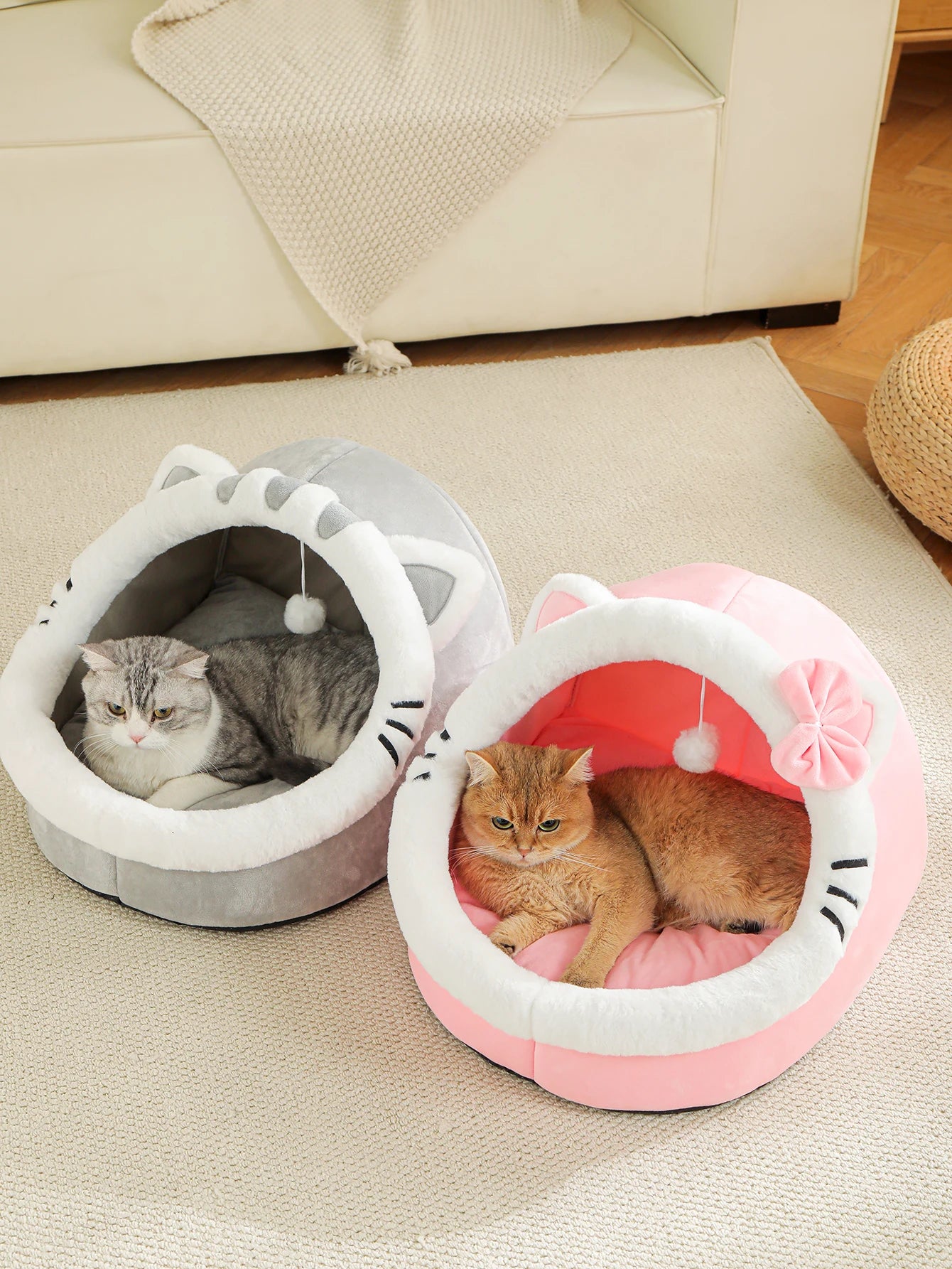 SnuggleCave™ Cat Bed