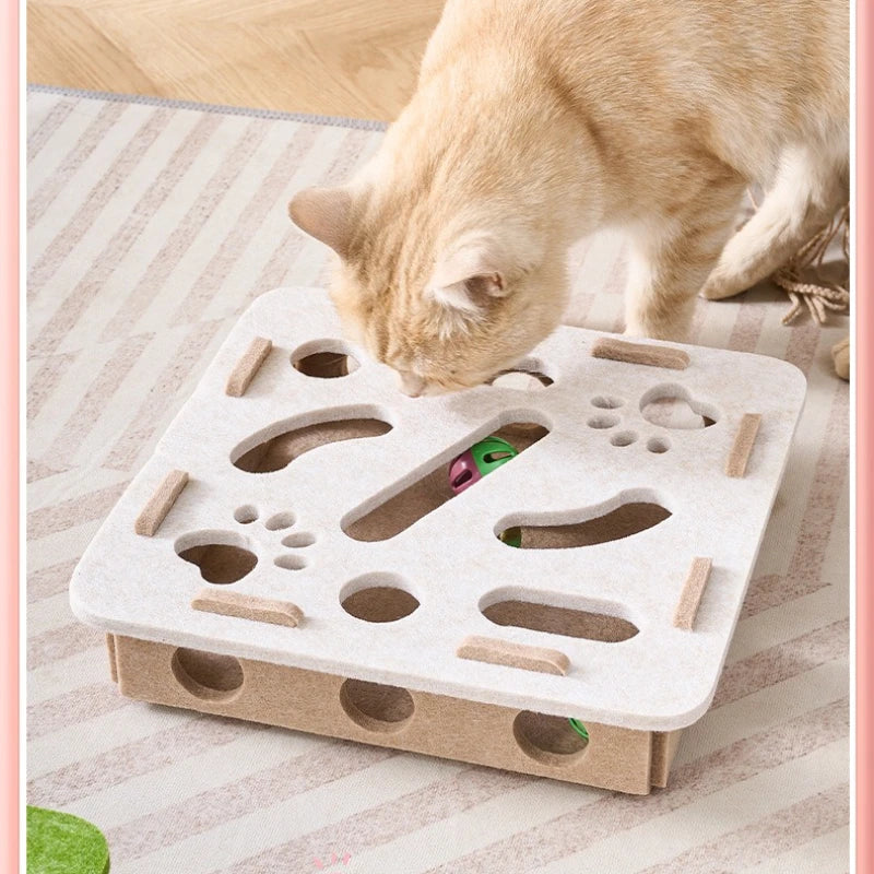 ScratchPlay™ Interactive Cat Activity Centre