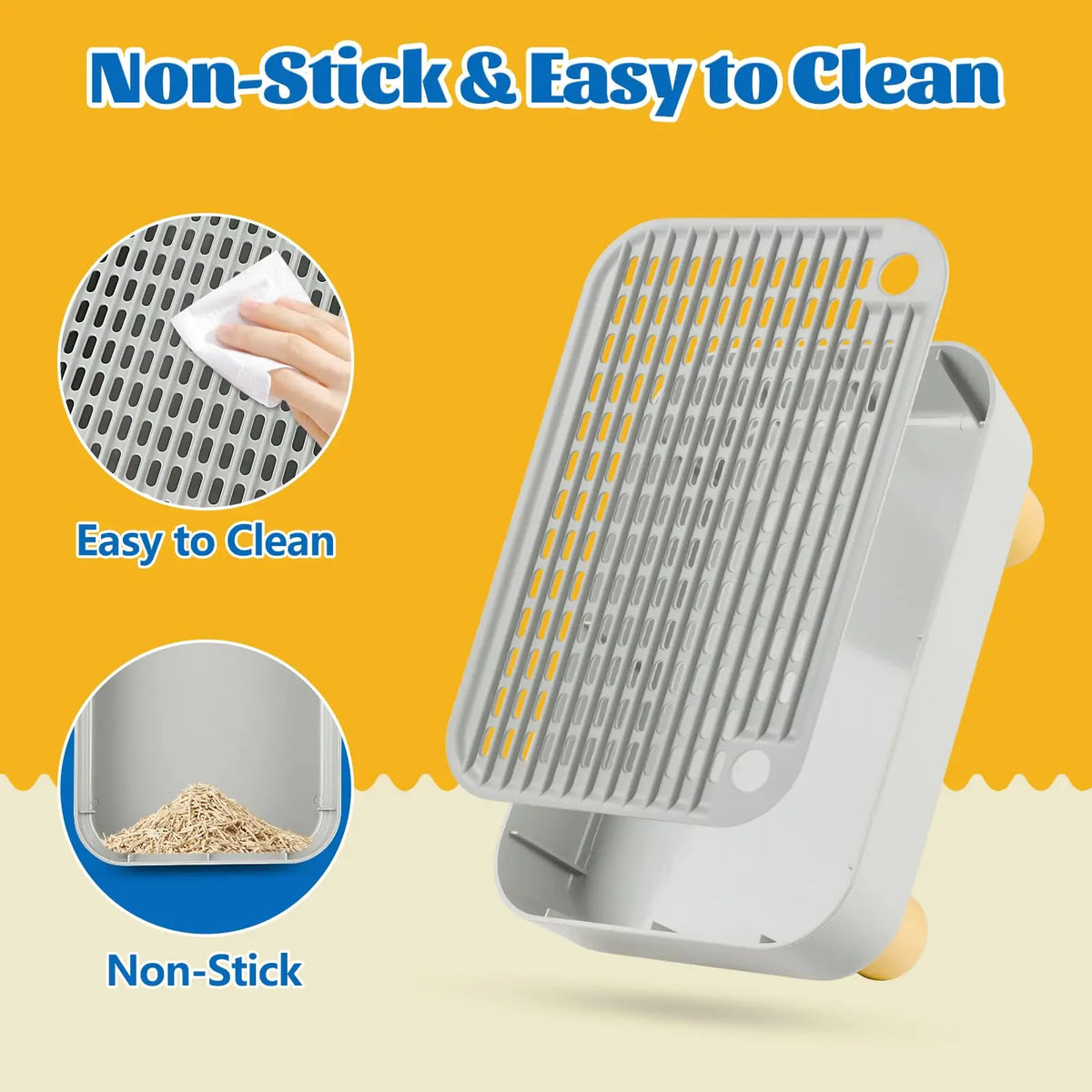 EasyStep™ Litter Box Ramp & Catcher