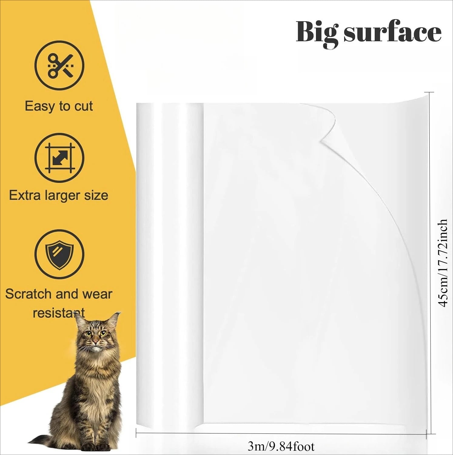 ScratchGuard™  Clear Furniture Protector