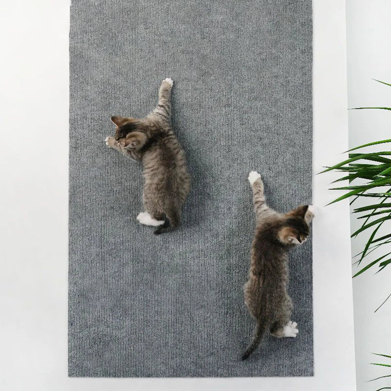ScratchMat™ Self-Adhesive Cat Scratcher