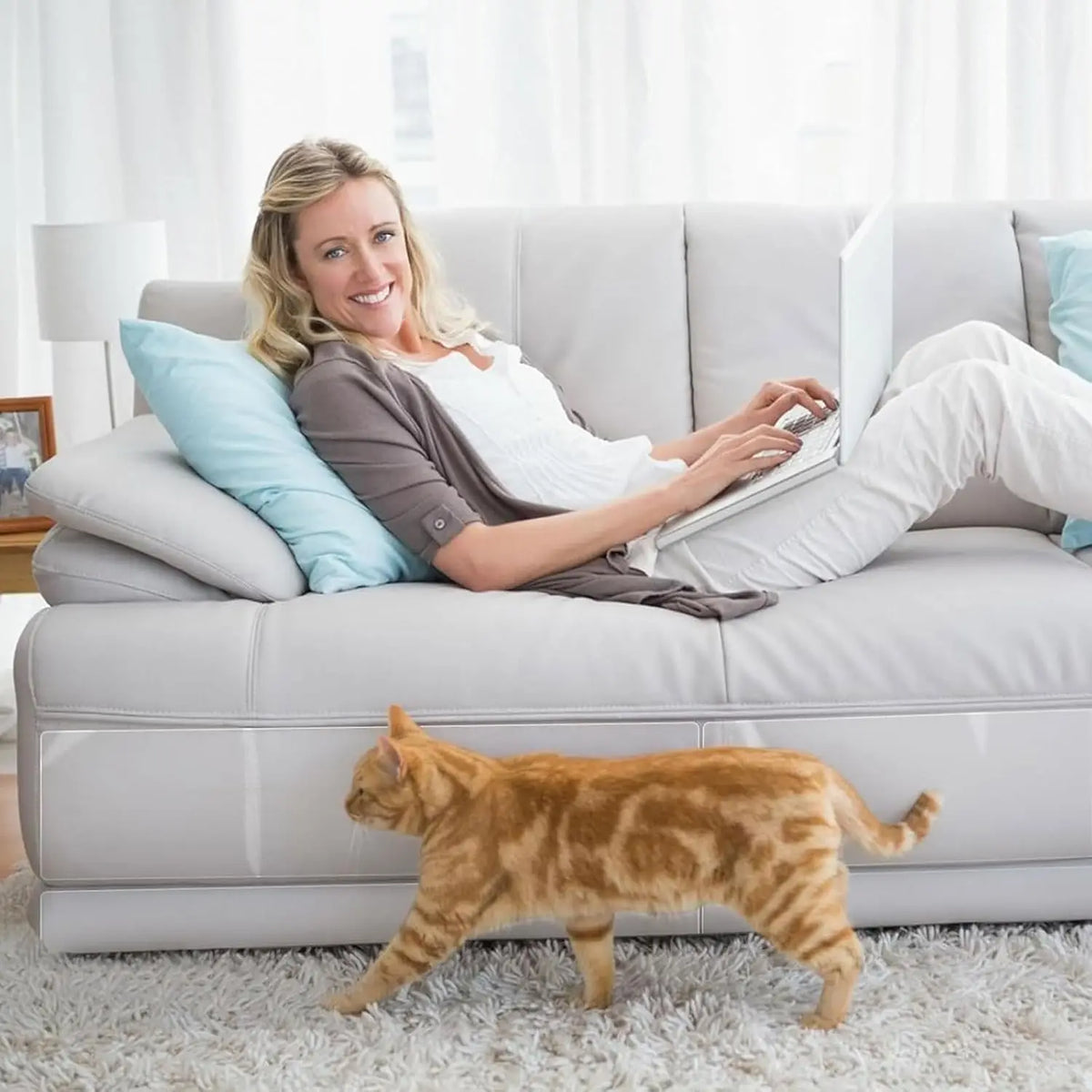 ScratchGuard™  Clear Furniture Protector