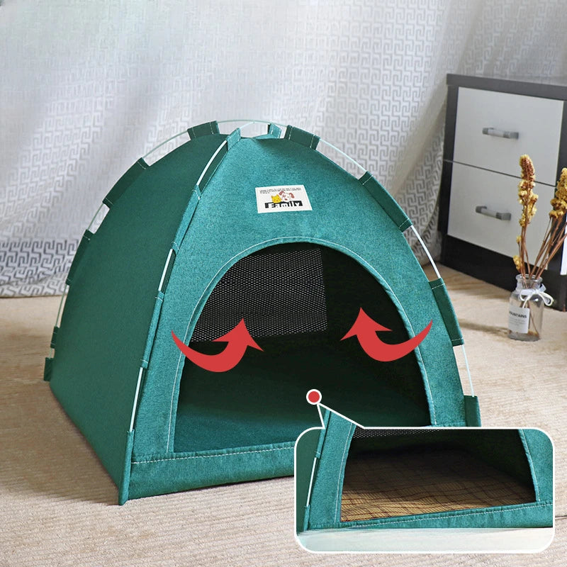 BreezeNest™ Foldable Pet Tent