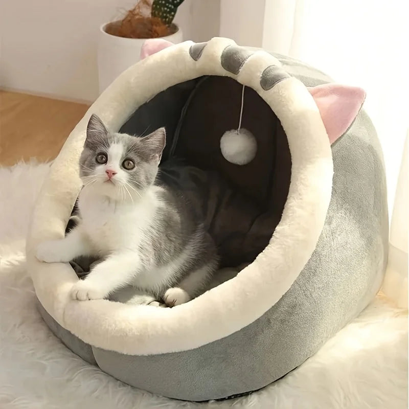 SnuggleCave™ Cat Bed