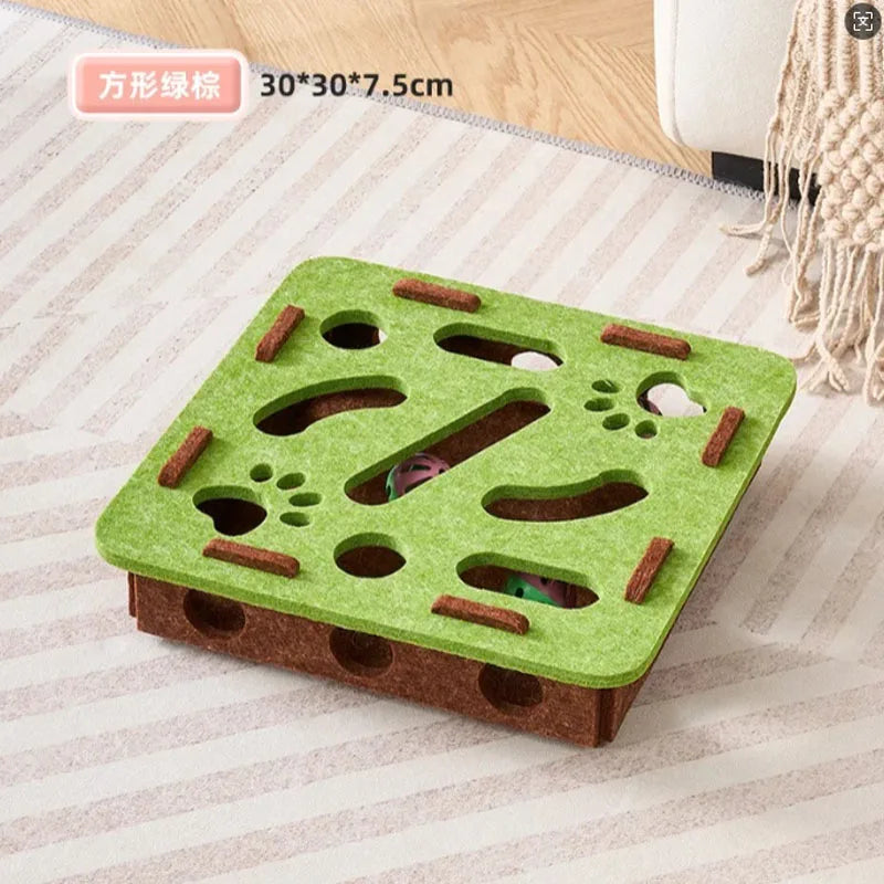 ScratchPlay™ Interactive Cat Activity Centre