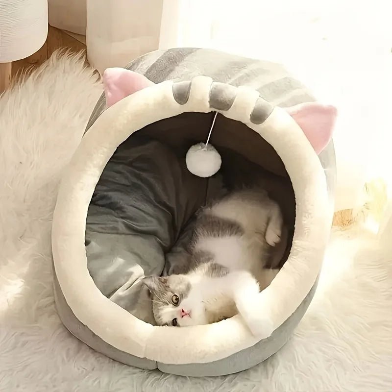SnuggleCave™ Cat Bed
