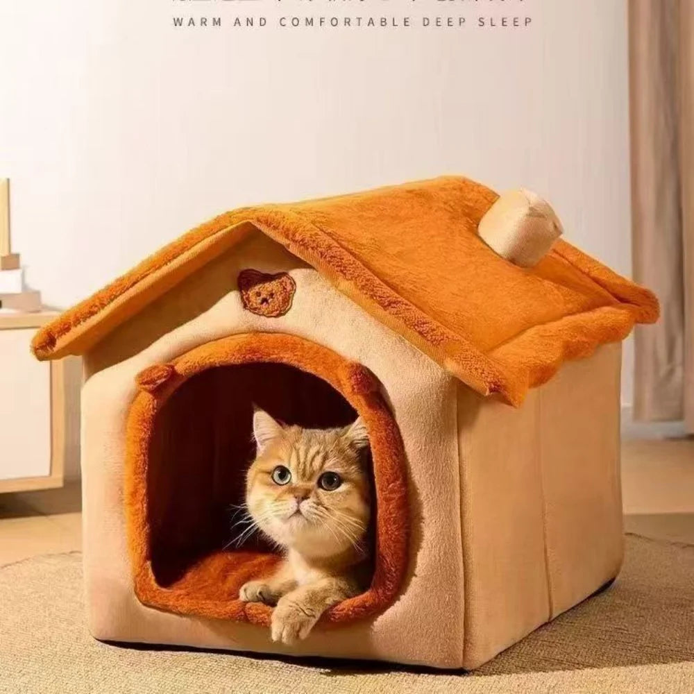 TeddyHouse™ Cozy Pet Bed