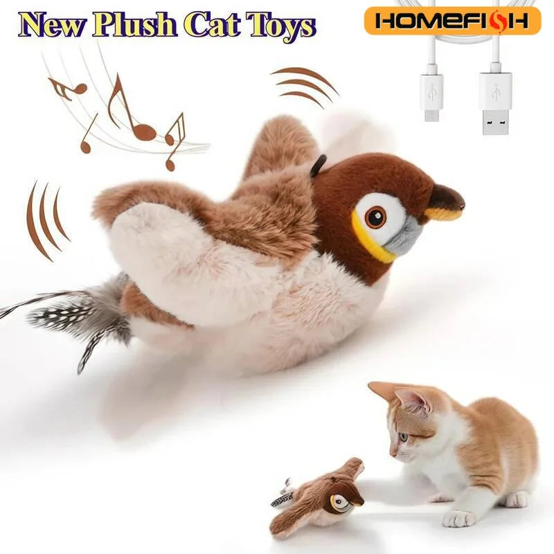 FlutterBird™ Interactive Cat Toy
